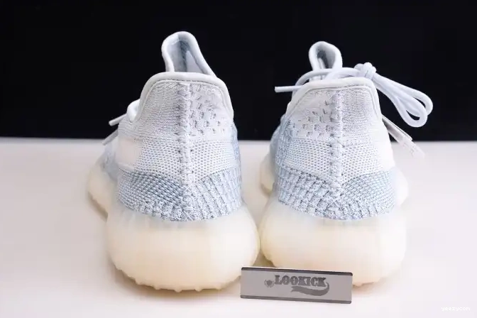 V2 Cloud FW3043 Adidas Yeezy Boost White 350 0524